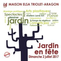 Jardin en Fête. Le dimanche 2 juillet 2017 à Saint-Arnoult-en-Yvelines. Yvelines.  14H00